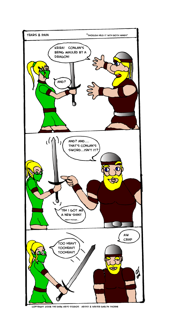 comic